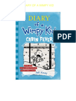 Diary of A Wimpy Kid Cabin Fever PDF
