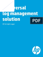 Universal Log Management