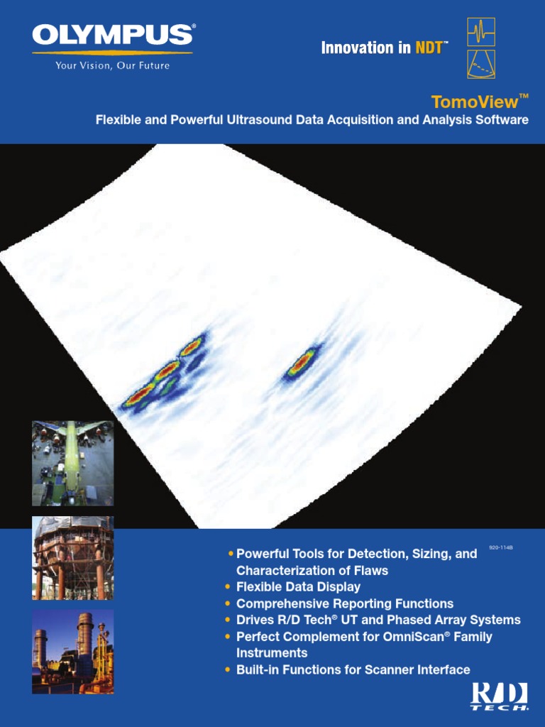 Tomoview Software - en | PDF | Nondestructive Testing | Ultrasound