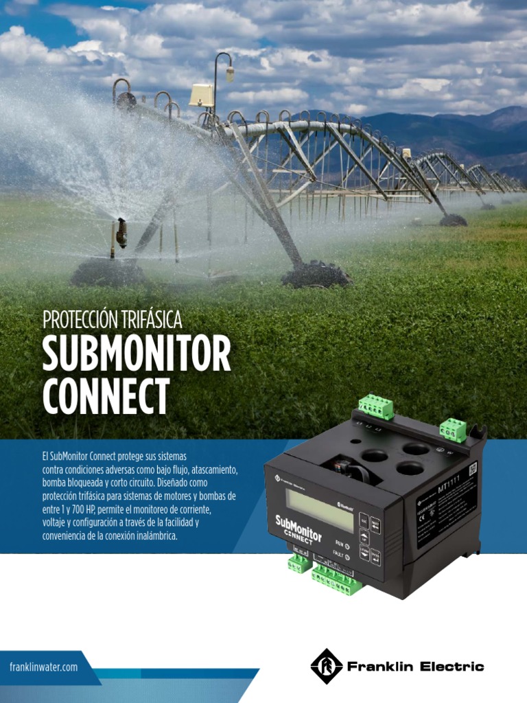 SubMonitor Connect: Protección Trifásica | PDF | Electrónica | Informática
