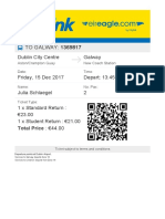Ticket To Galway
