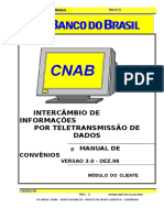 Layout Cnab 240 BB