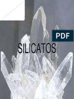 06 - Minerales - SILICATOS