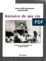 Histoire de Ma Vie Par Fadhma Aït Mansour Amrouche