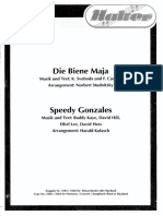 Die Biene Maja - La Abeja Maya - ARREGLO NORBERT STUDNITZKY PDF