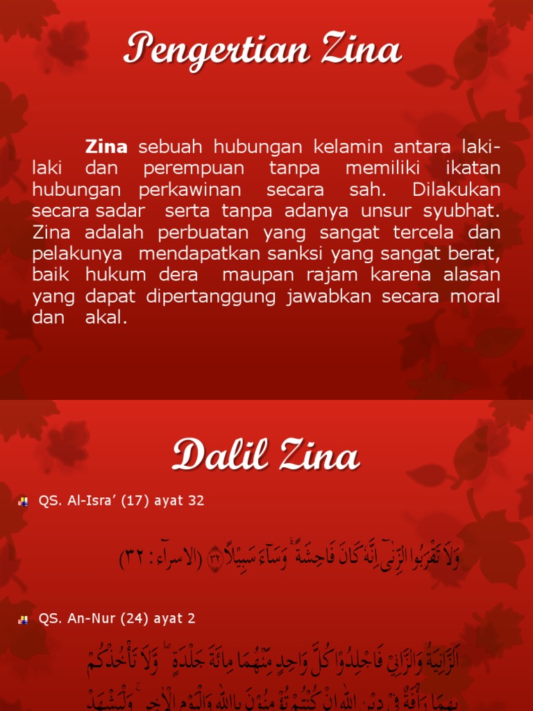 Zina Pdf