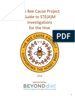 The Bee Cause Projects Honey Bee Hive STEM Guide