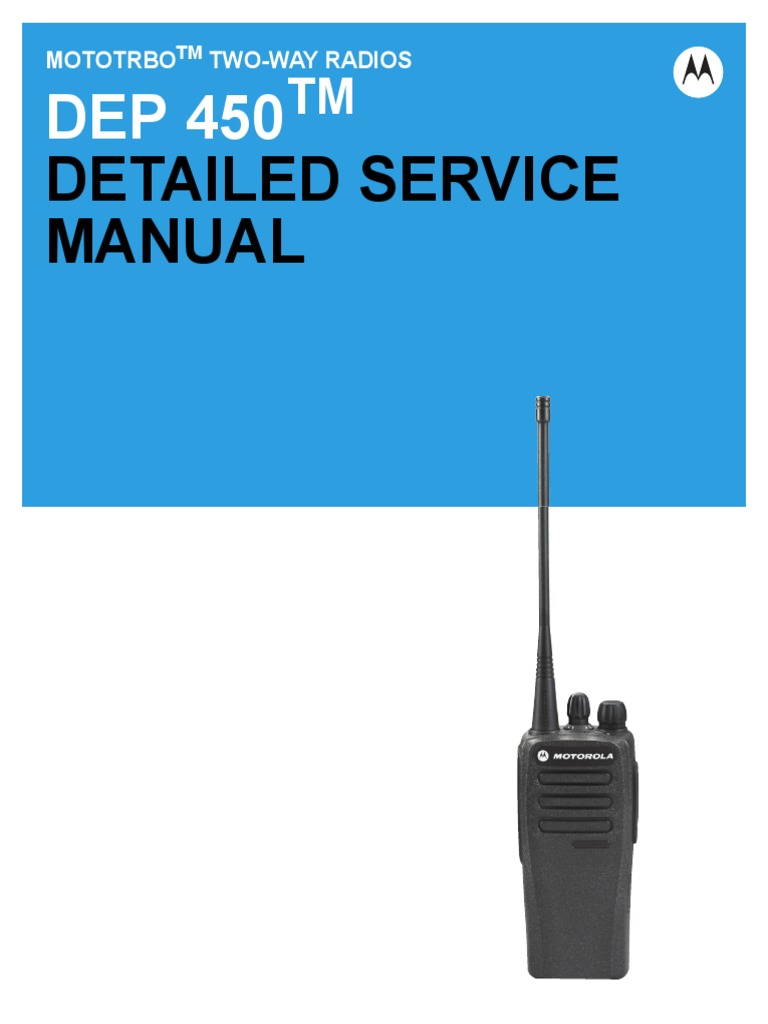 Dep450 Detailed Lacr Service Manual Soldering Solder