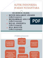 10 Geopolitik Di Indonesia Dan Wawasan Nusantara