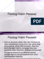 Fisiologi kabin pesawat