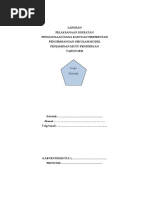 Format Laporan Pelaksanaan Kegiatan Penggunaan Dana Bantuan Sekolah Model Tahun 2018