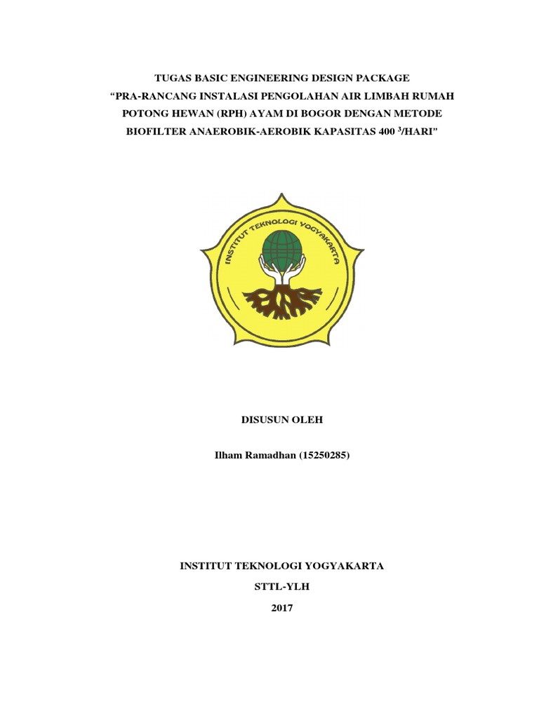 Tugas Basic Engineering Design Package | PDF