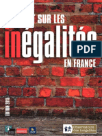 Louis Maurin, Valérie Schneider (Eds.) - Rapport Sur Les Inégalités en France-Observatoire Des Inégalités (2015)