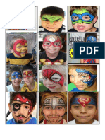 Pintura Facial Crianças