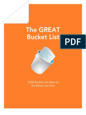 3,000 Bucket List Ideas to Inspire You to Live Your Best Life, PDF, Hiking