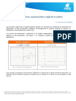 Derivadas Exponenciales y Log