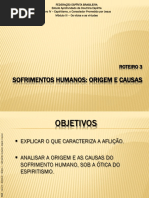 Origem e Causas Do Sofrimento - Feb