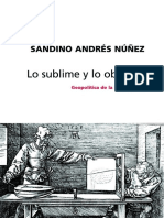 Andres-Lo Sublime y Lo Obsceno