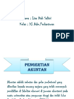 Pengertian Akuntan