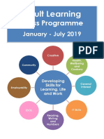 Shetland Adult Learning 2019 Class Programme 
