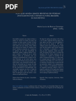 Por Que Ainda Lemos Revistas de Poesia Maria Lúcia