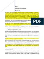 Fecha: 10 de Diciembre de 2017 Título Del Sermón: El Espíritu Santo Es El Consolador Versículo Bíblico: San Juan 16:5 14