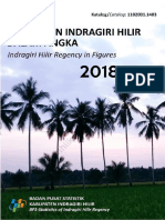 Kabupaten Indragiri Hilir Dalam Angka 2018