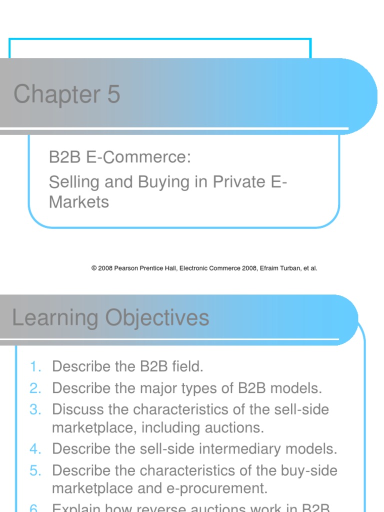 Chapter 5 PDF E Commerce Procurement