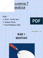 Kelompok Mortar: Oleh