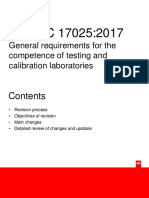 ISO/IEC 17025:2017: General Requirements For The Competence of Testing and Calibration Laboratories