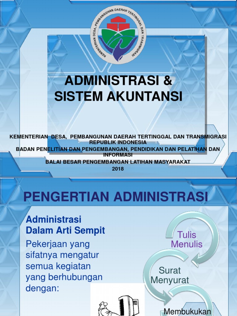 Akuntansi dan Administrasi BUMDes | PDF