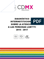 Diagnóstico Atención Personas Lgbbtti