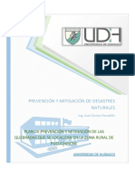 Plan de Prevencion Pucuchinche