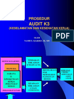 Prosedur Audit k3