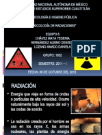 Toxicologia de Radiaciones
