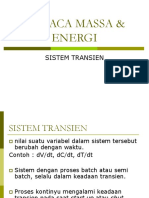14 Neraca Massa & Energi Transien PDF