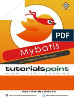 Mybatis Tutorial PDF