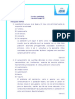 Domicialiarias Semianual Integral Semana 10