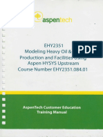 Aspen HYSYS Upstream