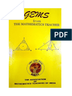 (RMO INMO IMO Olympiad (Intermediate Class 11 and 12) ) S Muralidharan G R Vijayakumar-AMTI Gems From The Mathematics Teacher For RMO INMO IMO Olympiad (Intermediate Class 11 and 12) - AMTI Chennai (