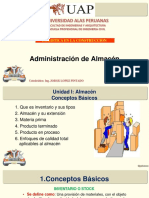 1 - Administracion de Almacenes