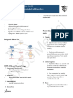 Articular and Musculoskeletal Disorders