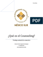 Qué Es El Counseling