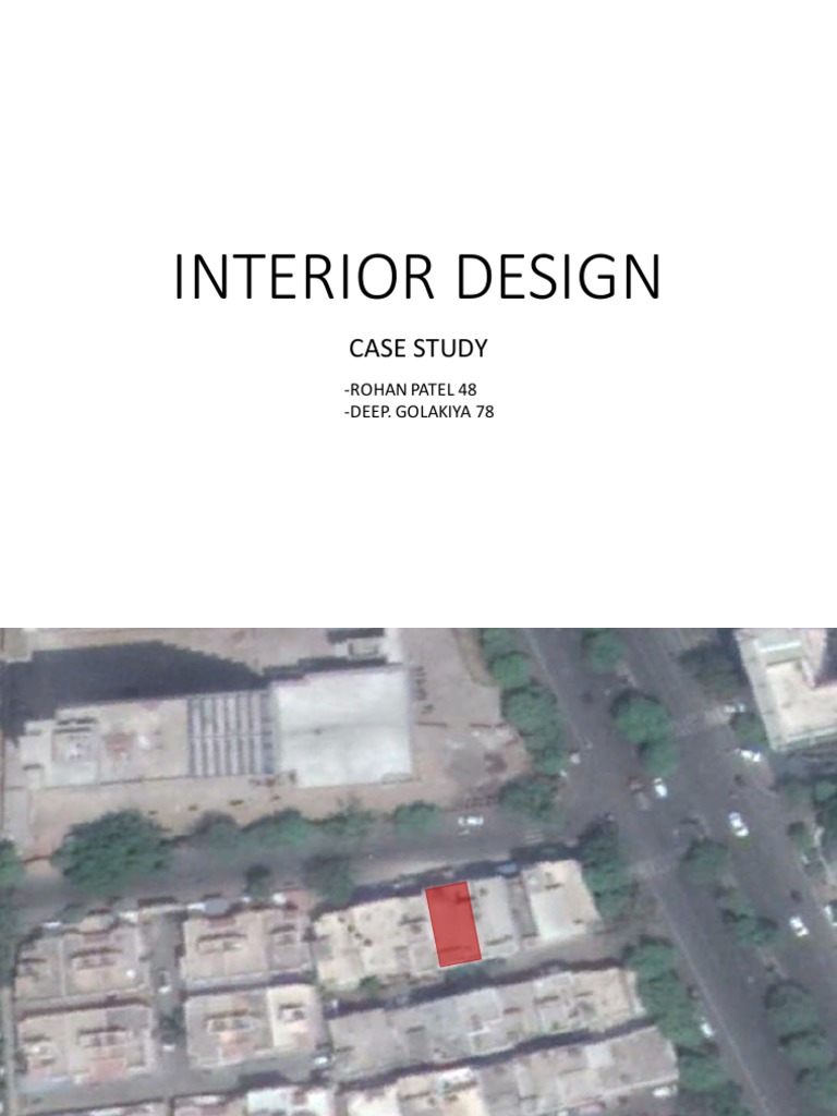 Interior Design Case Study FINAL | PDF | Buildings And Structures