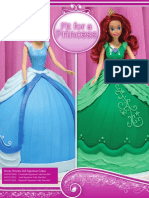 Disney Princess Doll Signature Cakes
