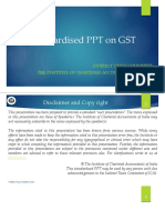 GST PPT on Time of Supply