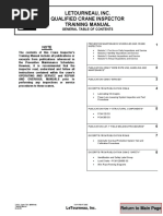 Crane Load Test Procedure Guide | PDF | Crane (Machine) | Bridge