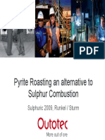 10 Runkel - Sulphuric 2009 - Pyrite Roasting - Runkel Sturm - OUTOTEC JH - 1