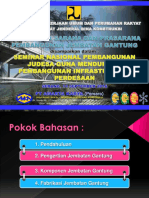 Penyediaan Sarana Dan Prasarana Pembangunan Jembatan Gantung