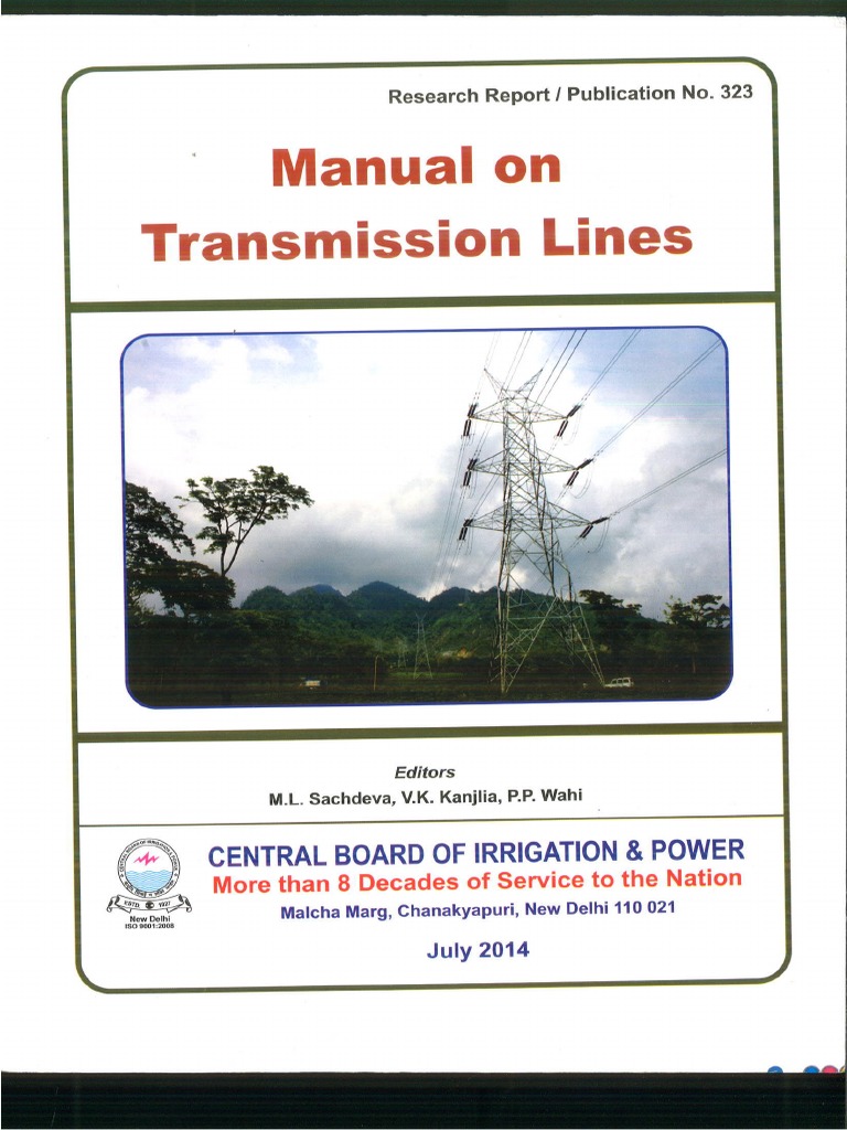 Manual of Transmission Line | PDF